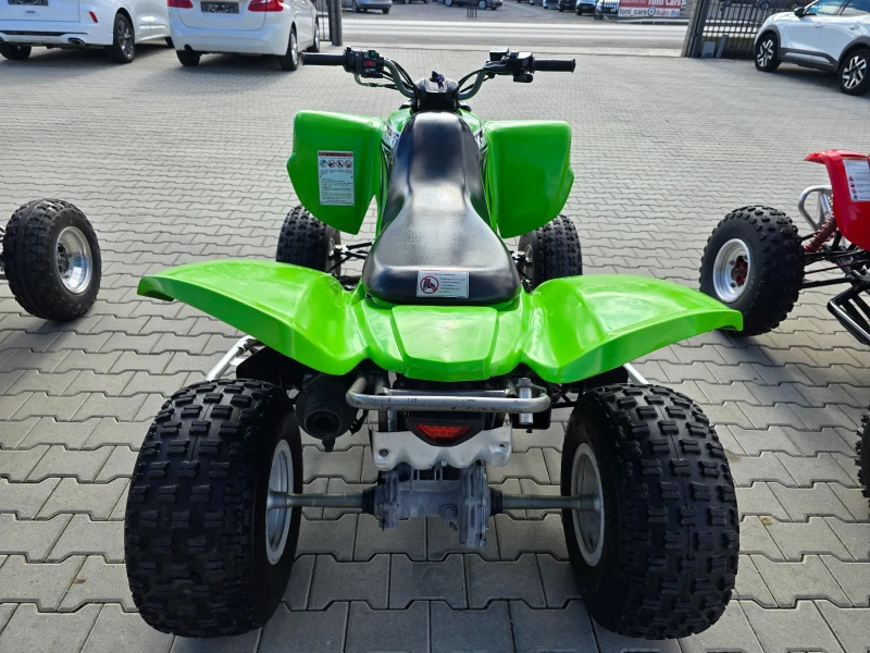 Kawasaki Kfx 700ie, Уникат!, снимка 4 - Мотоциклети и мототехника - 53453519