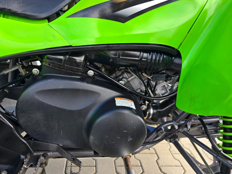 Kawasaki Kfx 700ie, Уникат!, снимка 13 - Мотоциклети и мототехника - 53453519