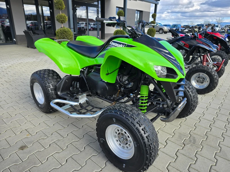 Kawasaki Kfx 700ie, Уникат!