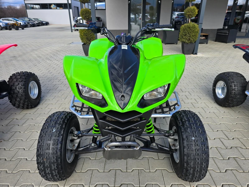 Kawasaki Kfx 700ie, Уникат!, снимка 9 - Мотоциклети и мототехника - 53453519
