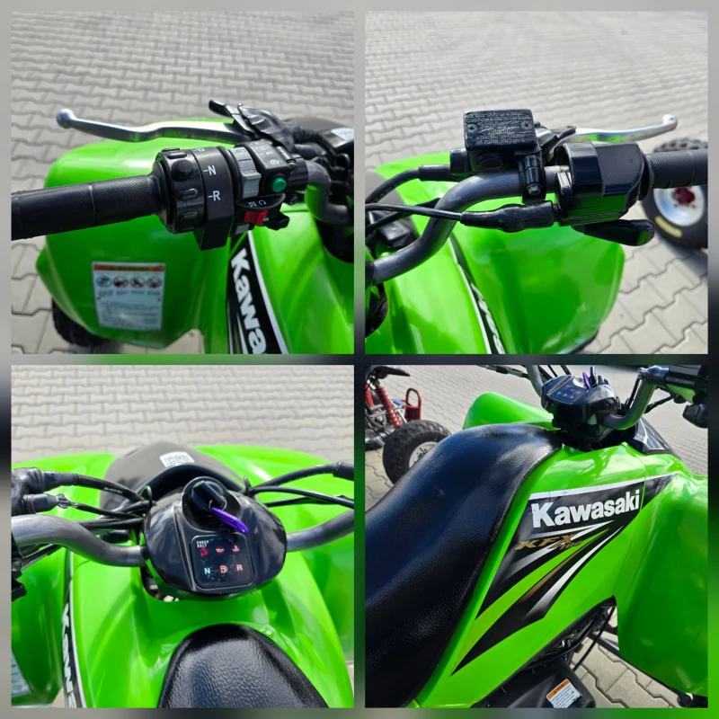 Kawasaki Kfx 700ie, Уникат!, снимка 15 - Мотоциклети и мототехника - 53453519