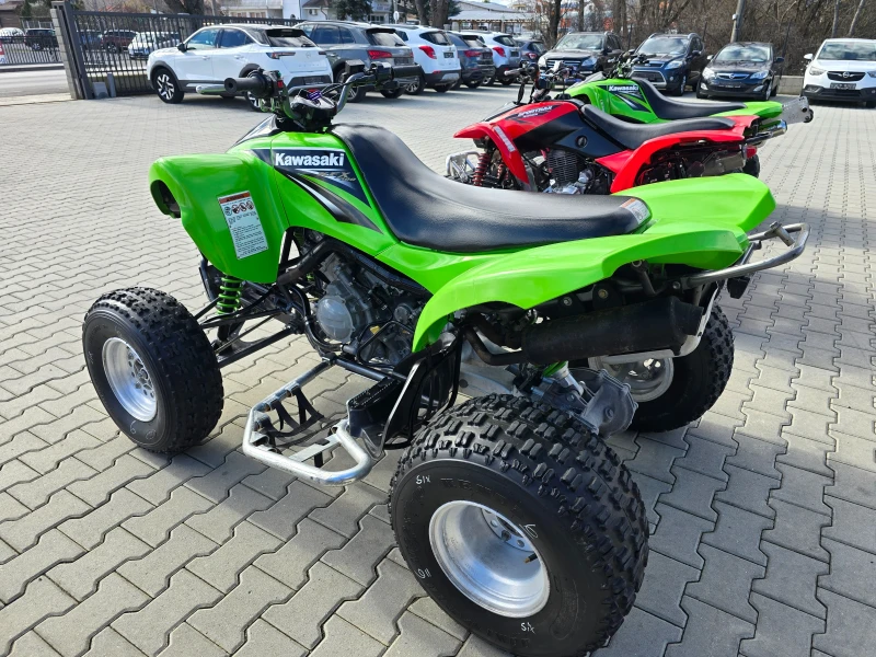Kawasaki Kfx 700ie, Уникат!, снимка 5 - Мотоциклети и мототехника - 53453519
