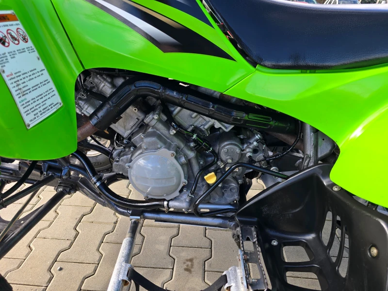 Kawasaki Kfx 700ie, Уникат!, снимка 14 - Мотоциклети и мототехника - 53453519