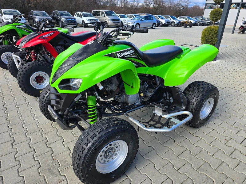 Kawasaki Kfx 700ie, Уникат!, снимка 7 - Мотоциклети и мототехника - 53453519