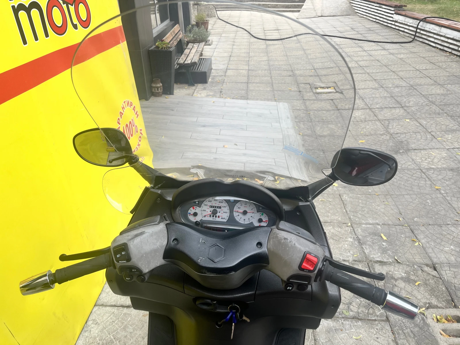 Piaggio X8 200i-LIZING - изображение 9
