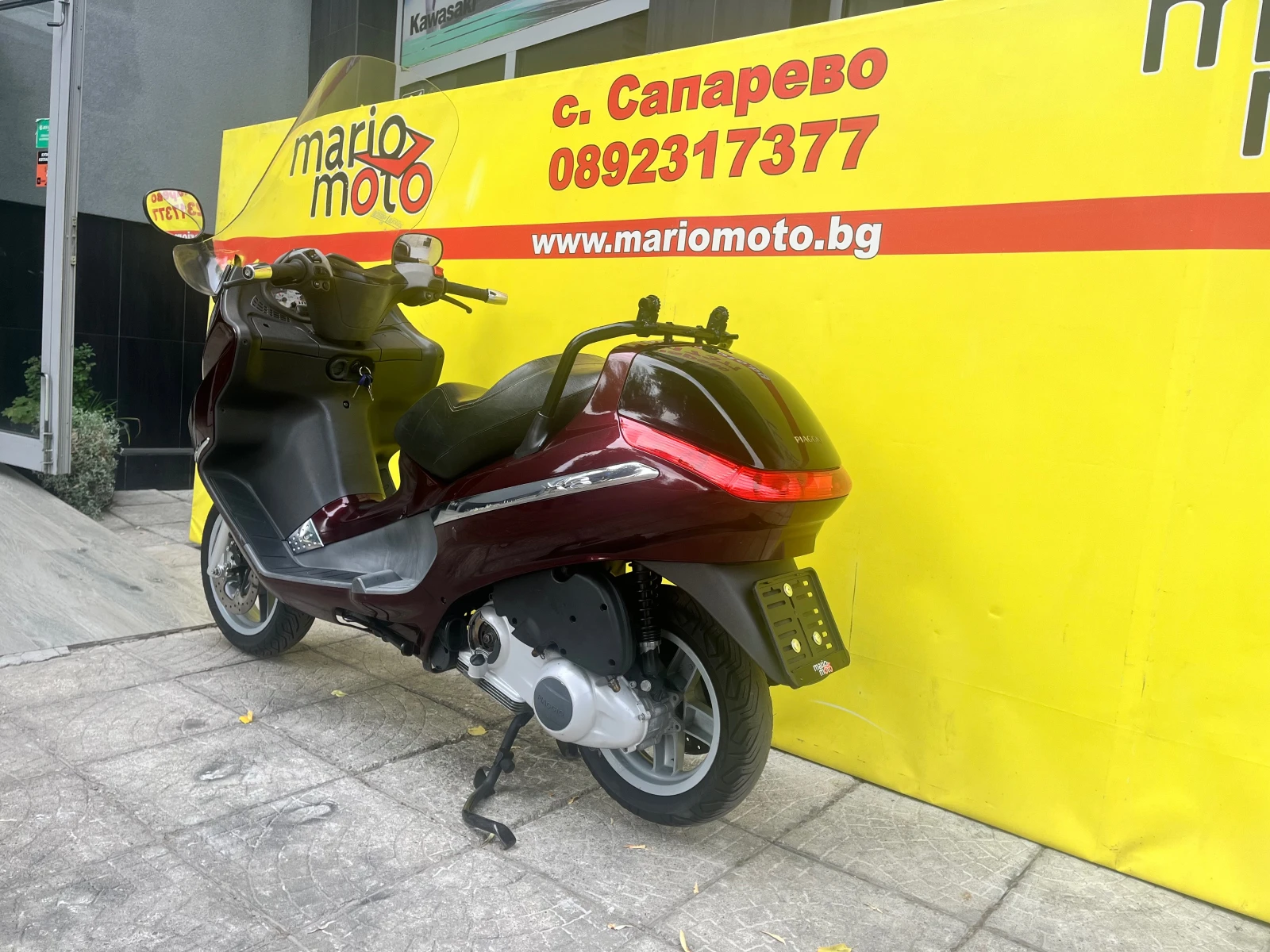 Piaggio X8 200i-LIZING - изображение 5