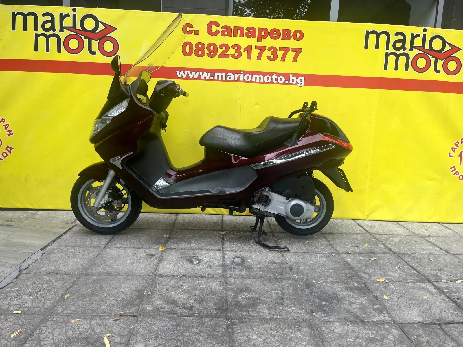 Piaggio X8 200i-LIZING - изображение 4