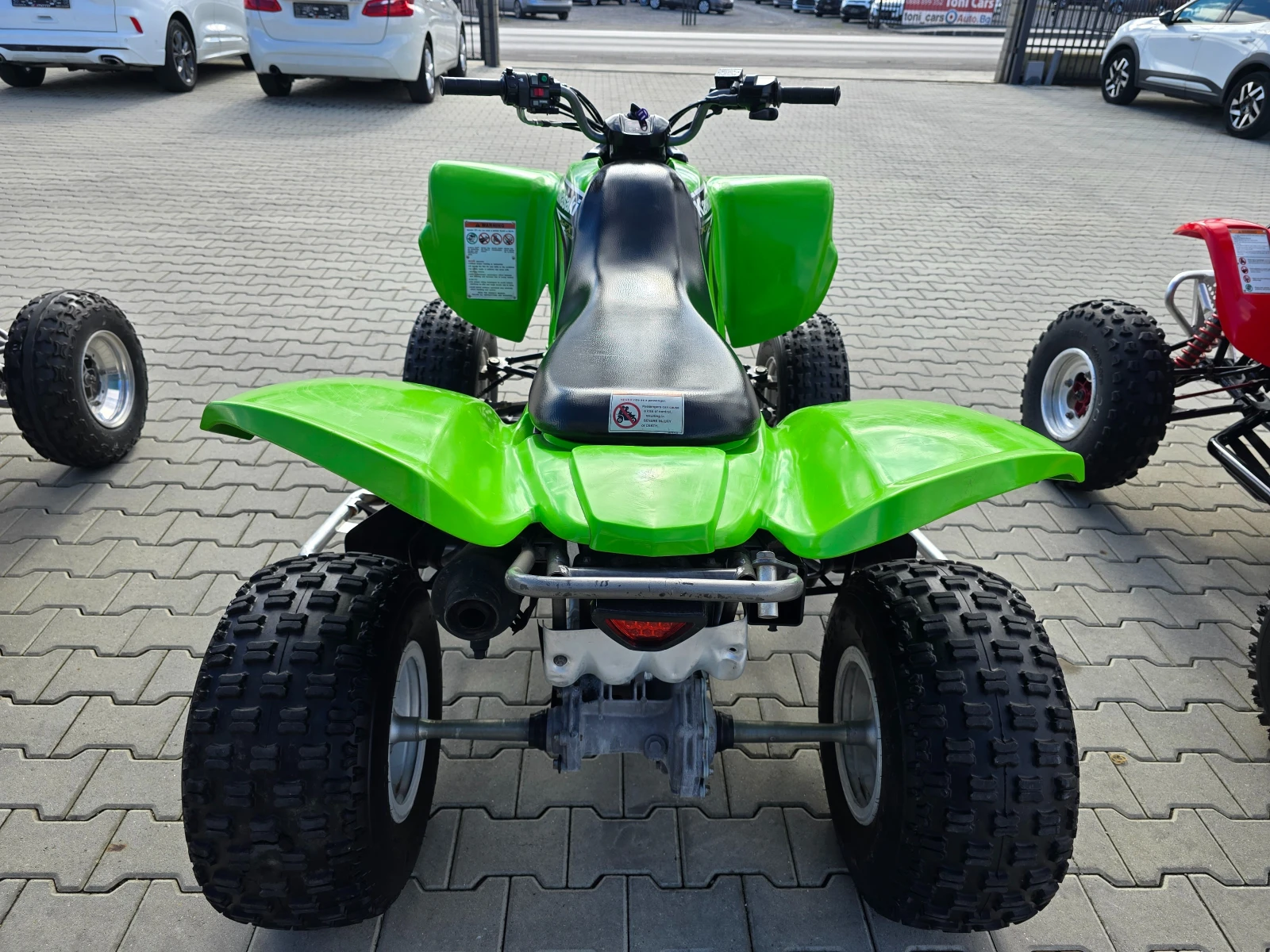 Kawasaki Kfx 700ie, Уникат! - изображение 4