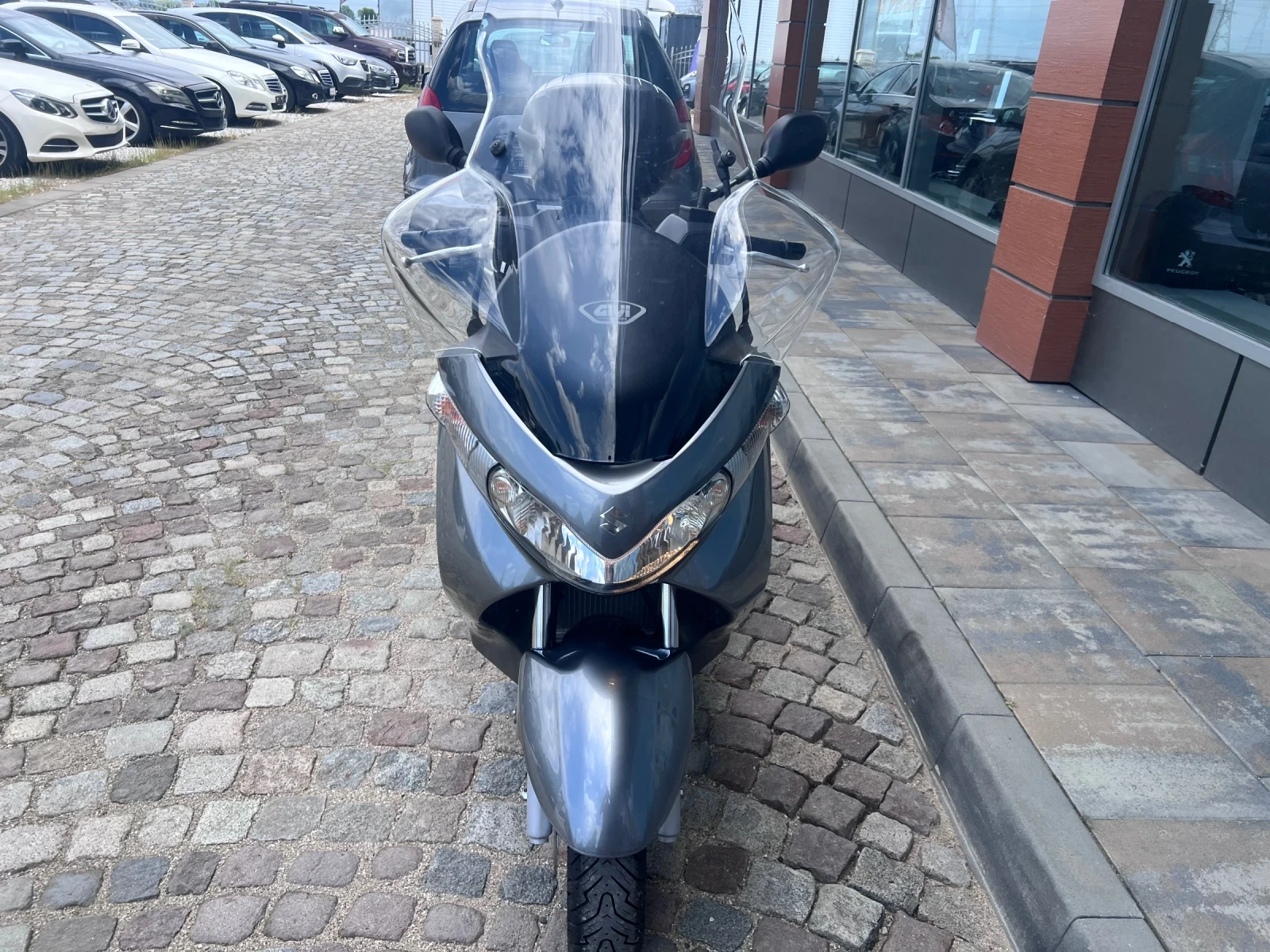 Suzuki Burgman 200 , снимка 4 - Мотоциклети и мототехника - 54639747