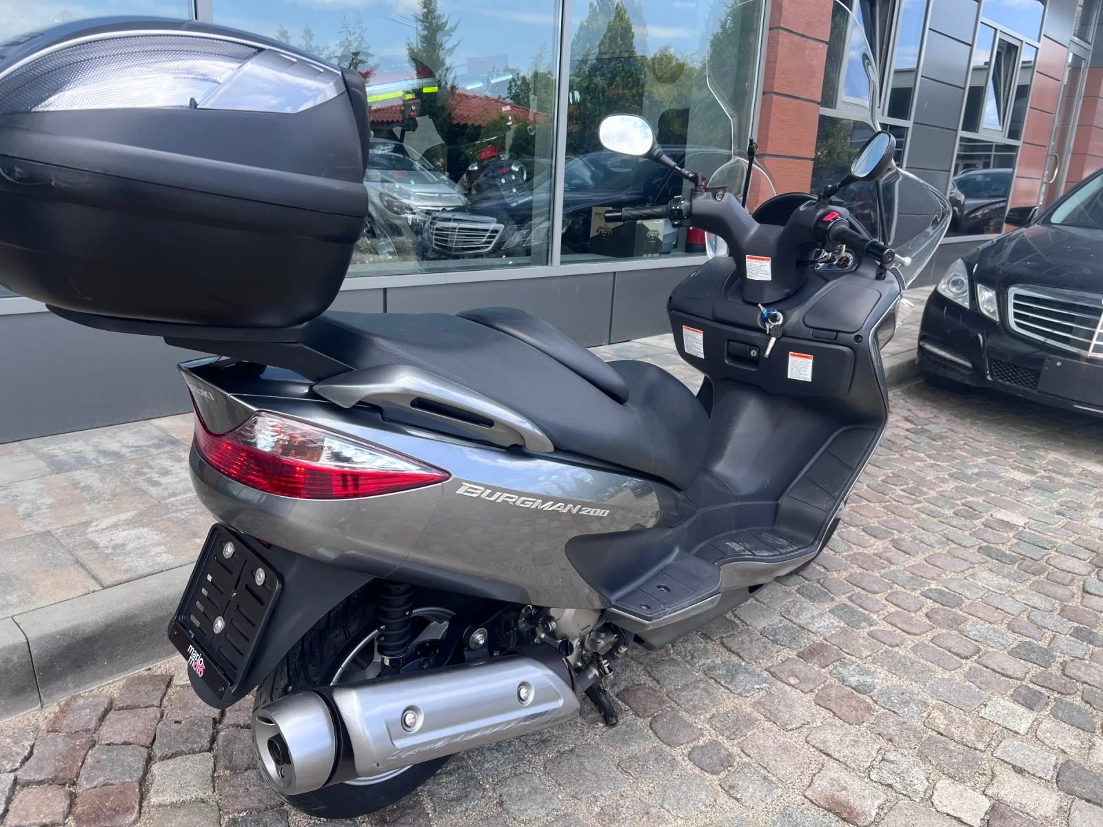 Suzuki Burgman 200 , снимка 3 - Мотоциклети и мототехника - 54639747