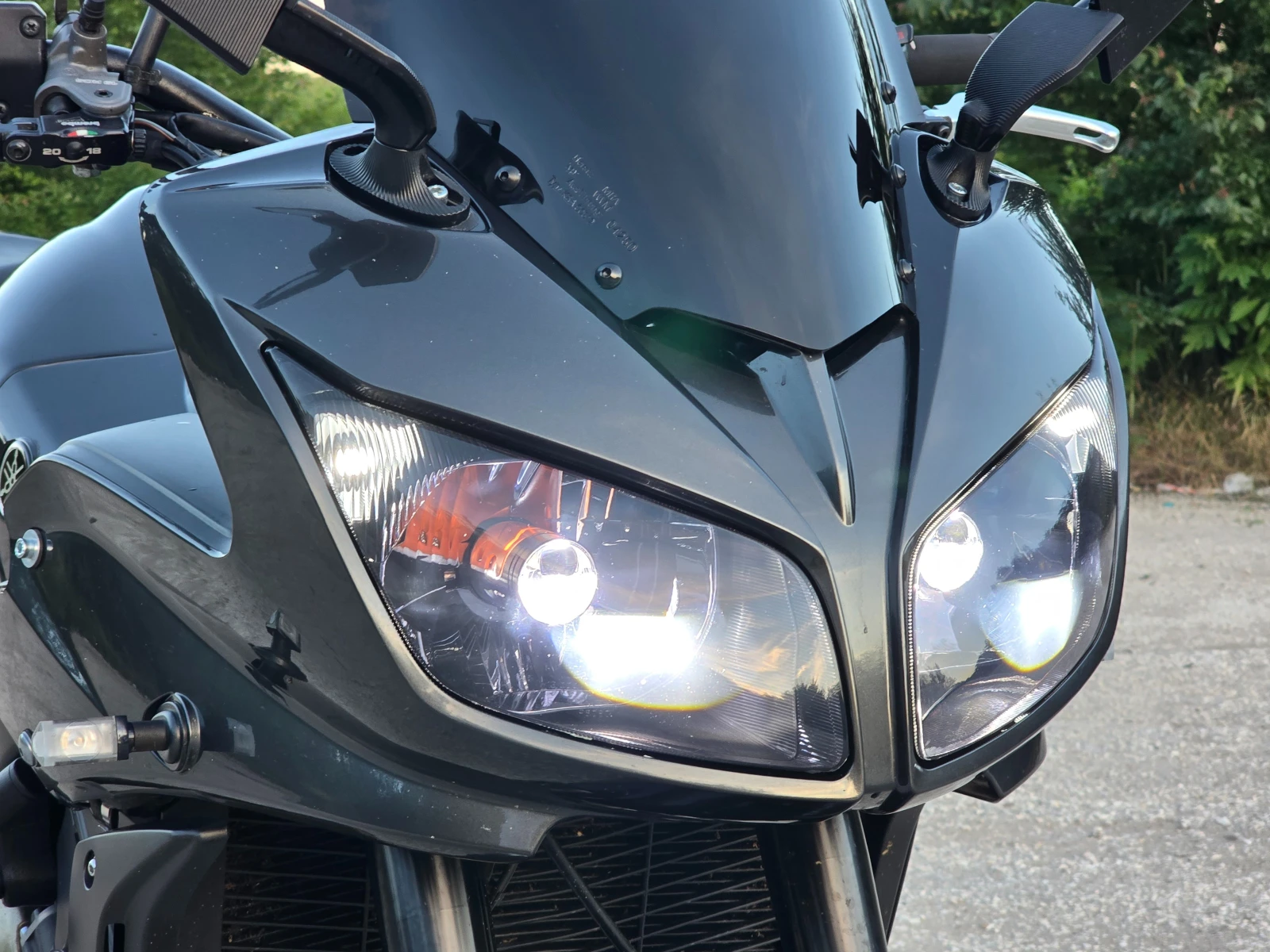 Yamaha FZ1 fz1 1000, снимка 7 - Мотоциклети и мототехника - 55040566