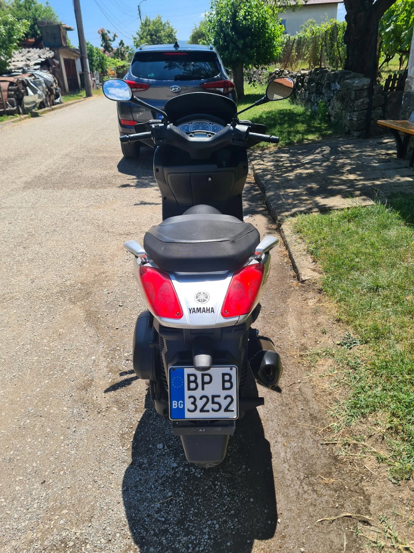 Yamaha X-max 125i, снимка 5 - Мотоциклети и мототехника - 55390031