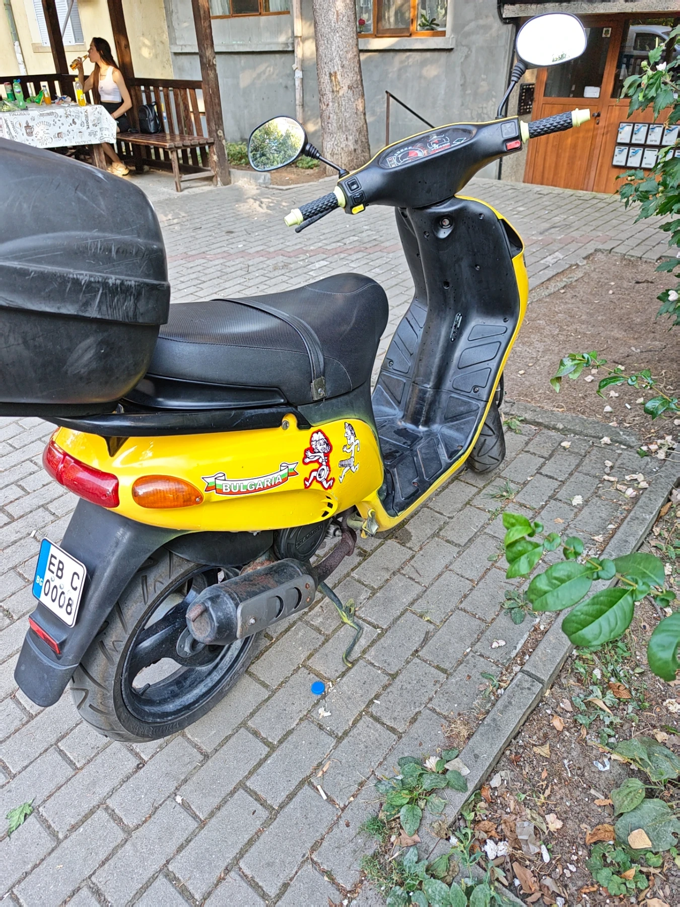 Piaggio Nrg Piaggio SAL 1T, снимка 4 - Мотоциклети и мототехника - 55629840