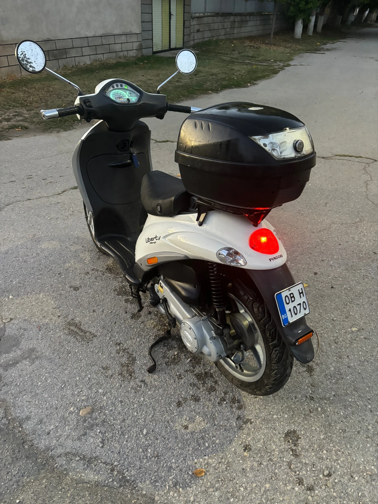 Piaggio Liberty, снимка 4 - Мотоциклети и мототехника - 56364280