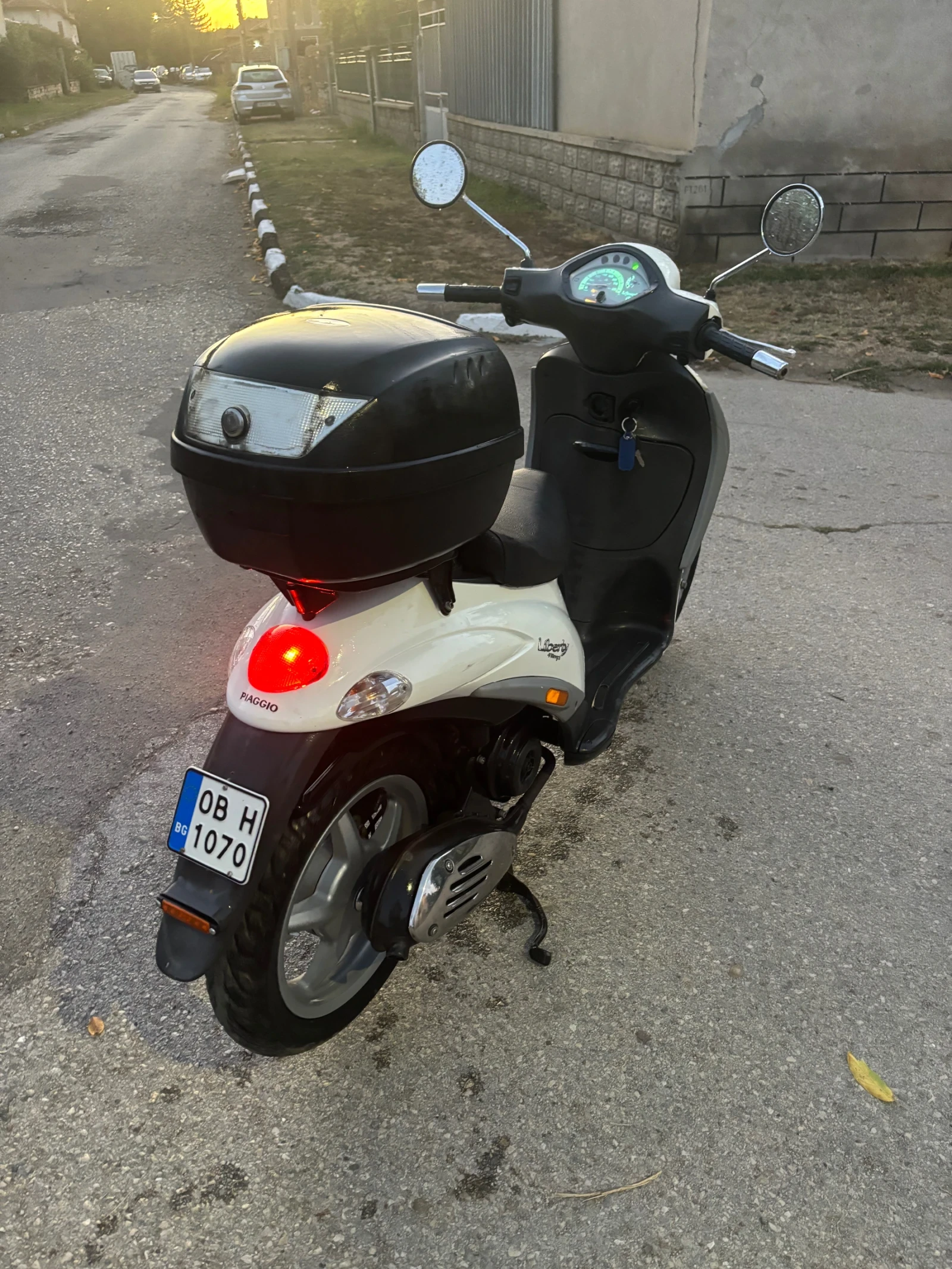 Piaggio Liberty, снимка 3 - Мотоциклети и мототехника - 56364280