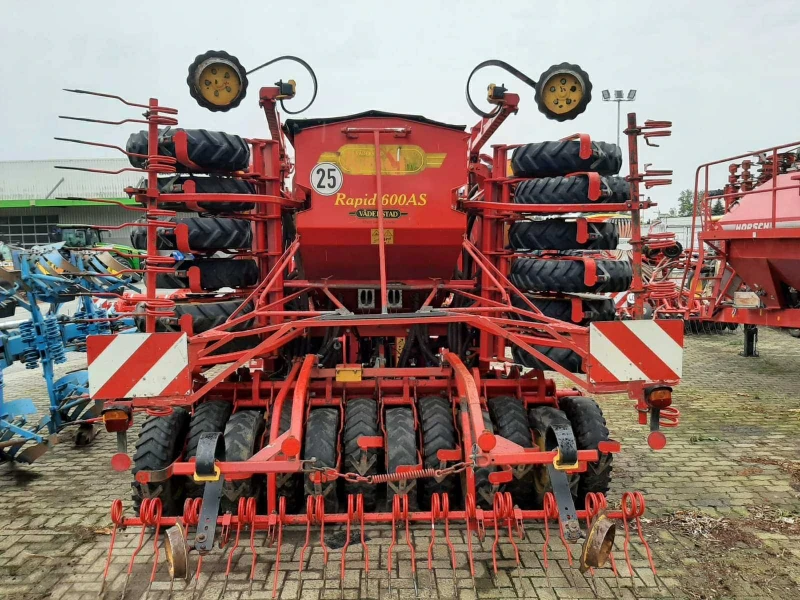 Сеялка Vaderstad RAPID 600S, снимка 5 - Селскостопанска техника - 52146549