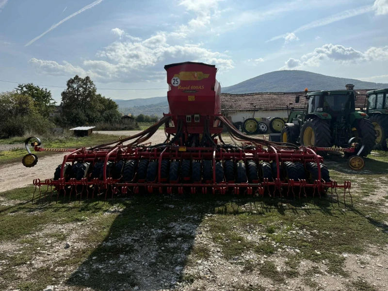 Сеялка Vaderstad RAPID 600S, снимка 9 - Селскостопанска техника - 52146549