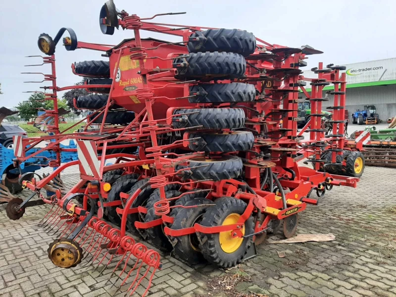 Сеялка Vaderstad RAPID 600S, снимка 3 - Селскостопанска техника - 52146549