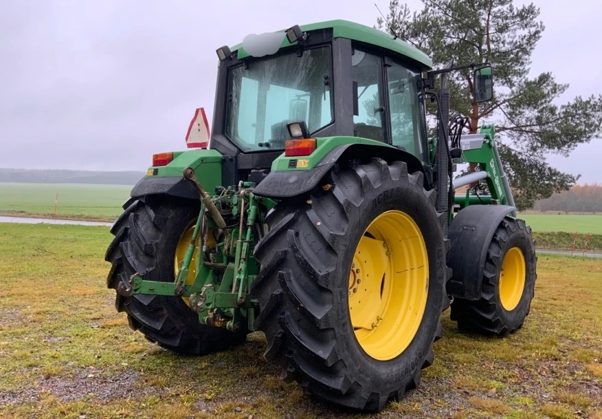 Трактор John Deere 6310, снимка 4 - Селскостопанска техника - 55932383