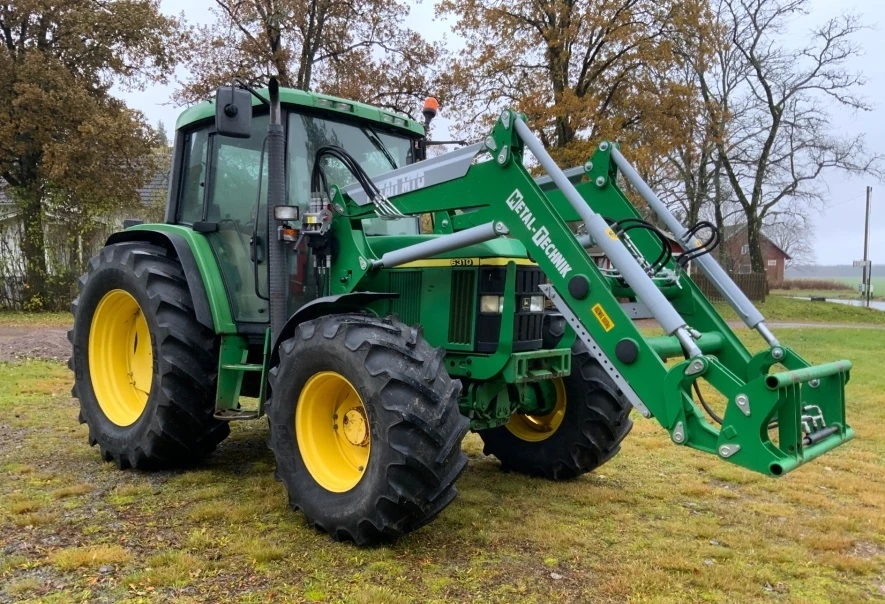 Трактор John Deere 6310, снимка 6 - Селскостопанска техника - 55932383