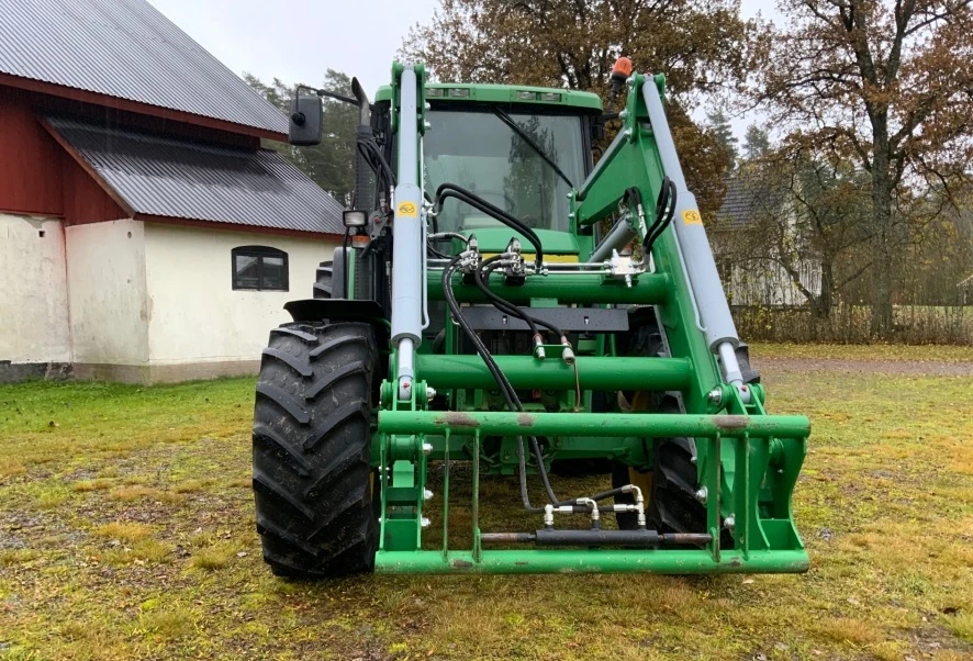 Трактор John Deere 6310, снимка 7 - Селскостопанска техника - 55932383