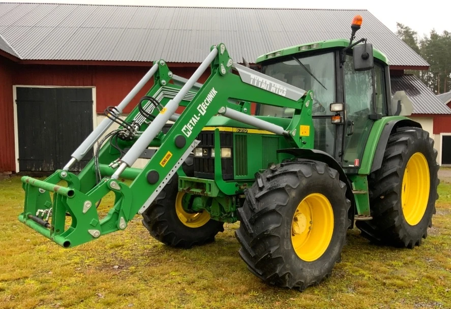 Трактор John Deere 6310, снимка 13 - Селскостопанска техника - 55932383