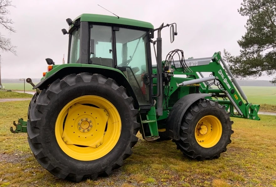 Трактор John Deere 6310, снимка 5 - Селскостопанска техника - 55932383