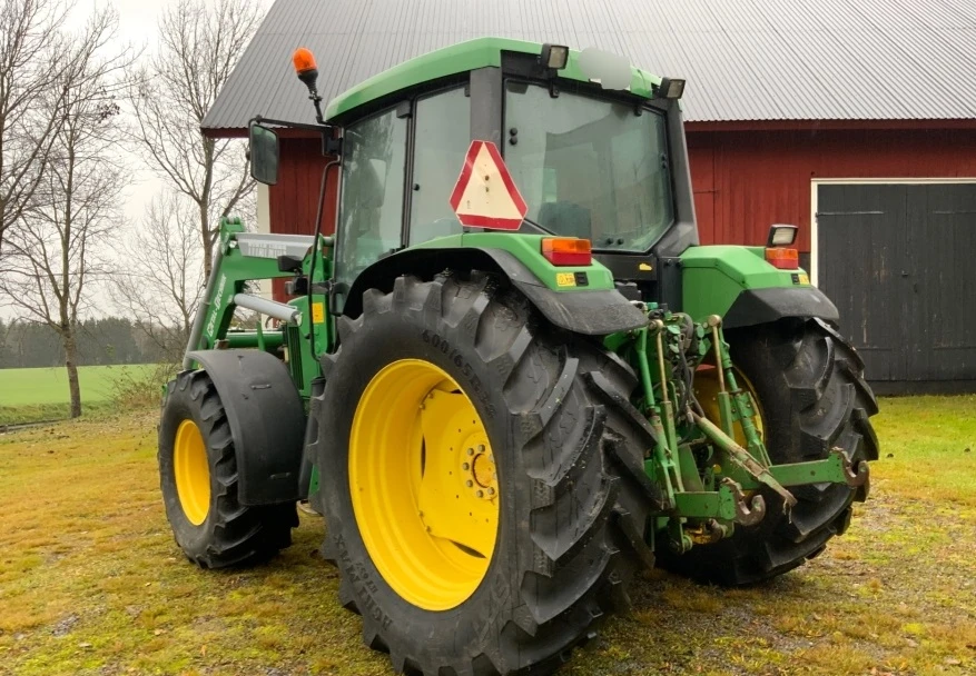 Трактор John Deere 6310, снимка 2 - Селскостопанска техника - 55932383