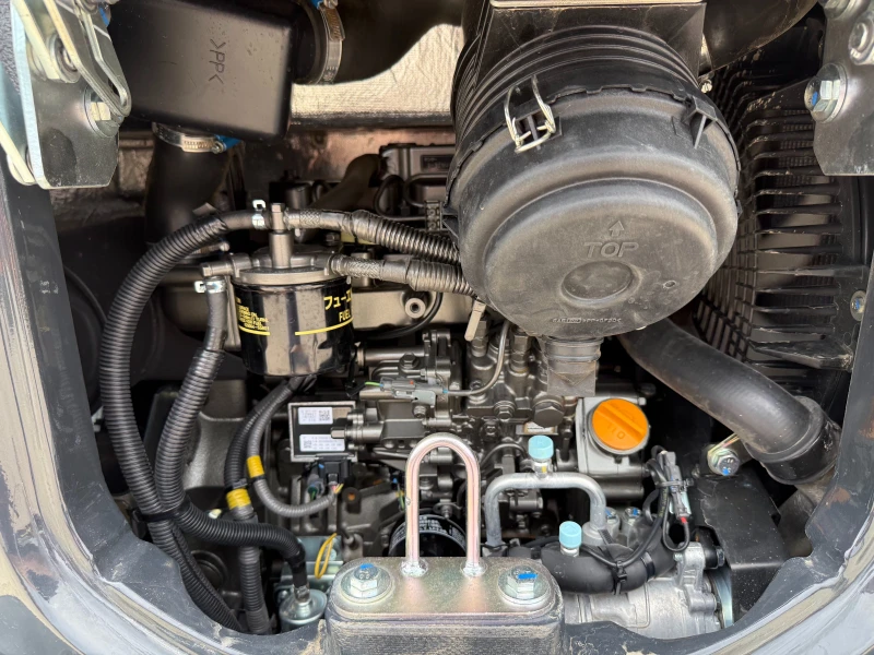 Багер Hitachi ZX 33 U-6, снимка 7 - Индустриална техника - 51275842