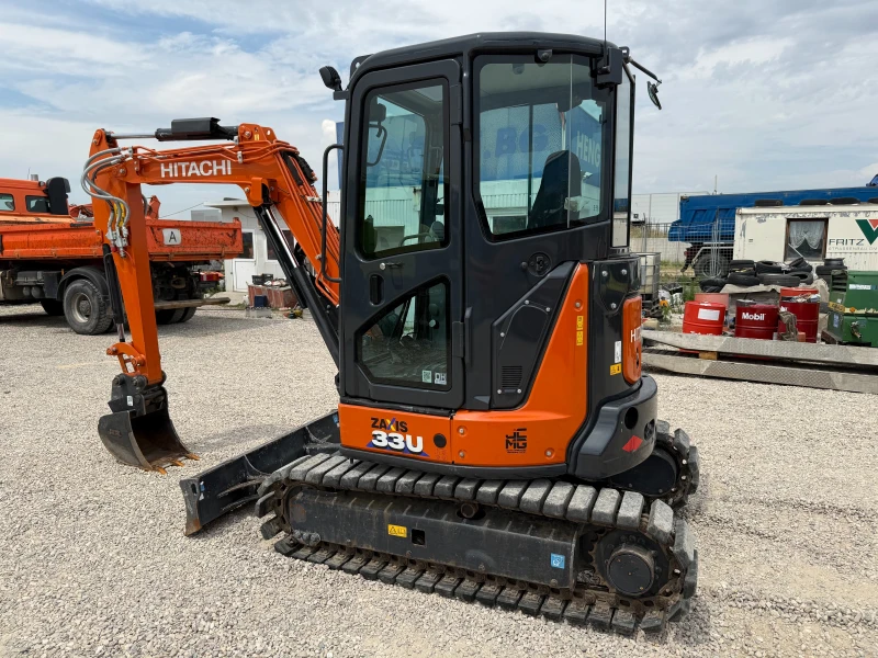 Багер Hitachi ZX 33 U-6, снимка 5 - Индустриална техника - 51275842