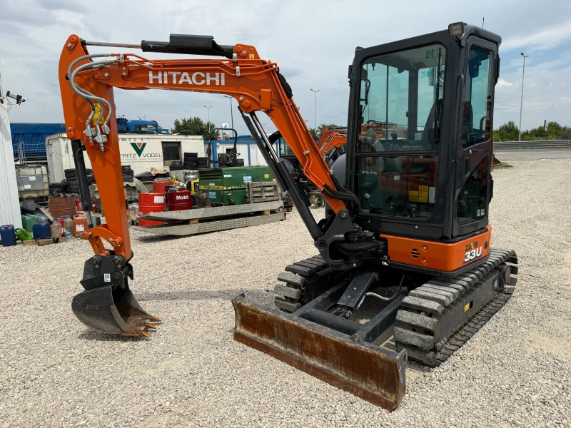 Багер Hitachi ZX 33 U-6, снимка 9 - Индустриална техника - 51275842