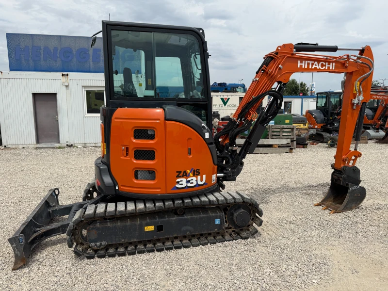 Багер Hitachi ZX 33 U-6, снимка 13 - Индустриална техника - 51275842