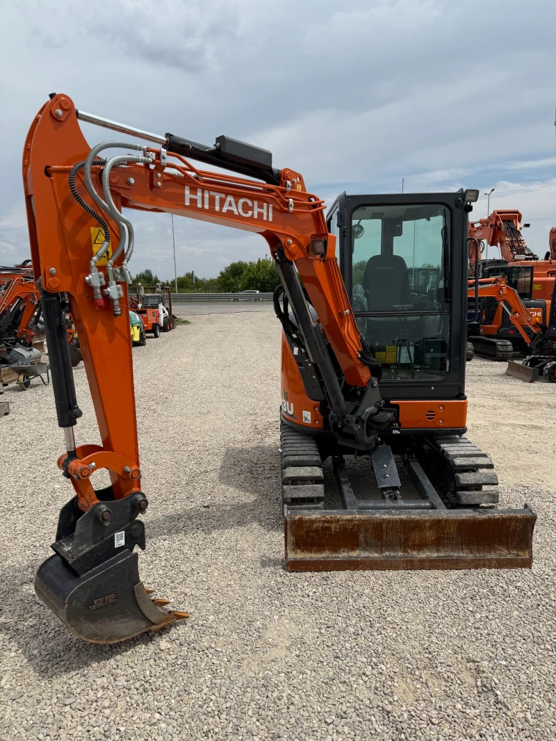 Багер Hitachi ZX 33 U-6, снимка 11 - Индустриална техника - 51275842