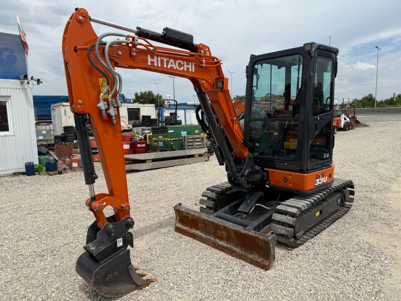 Багер Hitachi ZX 33 U-6, снимка 4 - Индустриална техника - 51275842