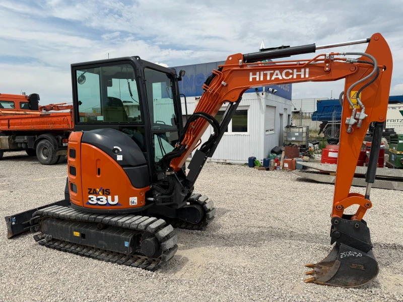 Багер Hitachi ZX 33 U-6, снимка 15 - Индустриална техника - 51275842