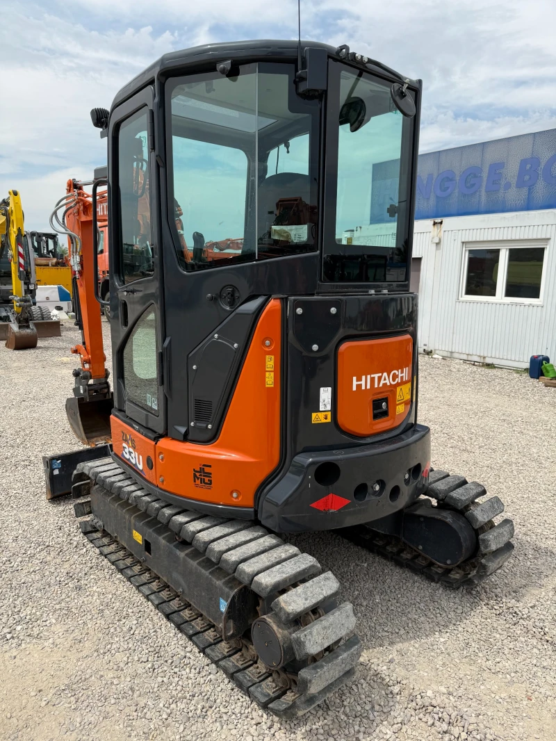 Багер Hitachi ZX 33 U-6, снимка 6 - Индустриална техника - 51275842
