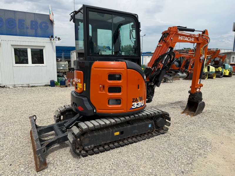 Багер Hitachi ZX 33 U-6, снимка 12 - Индустриална техника - 51275842