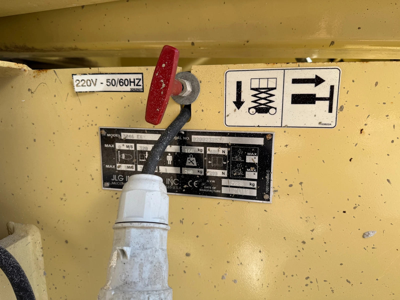  JLG 3246ES | Mobile.bg   11