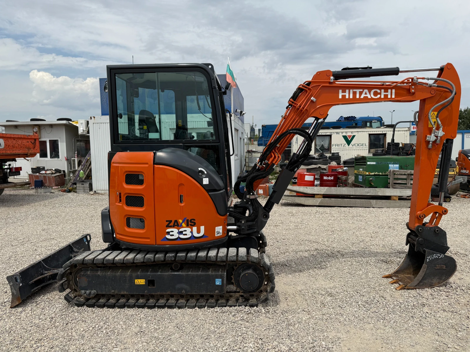  Hitachi ZX 33 U-6 | Mobile.bg   14
