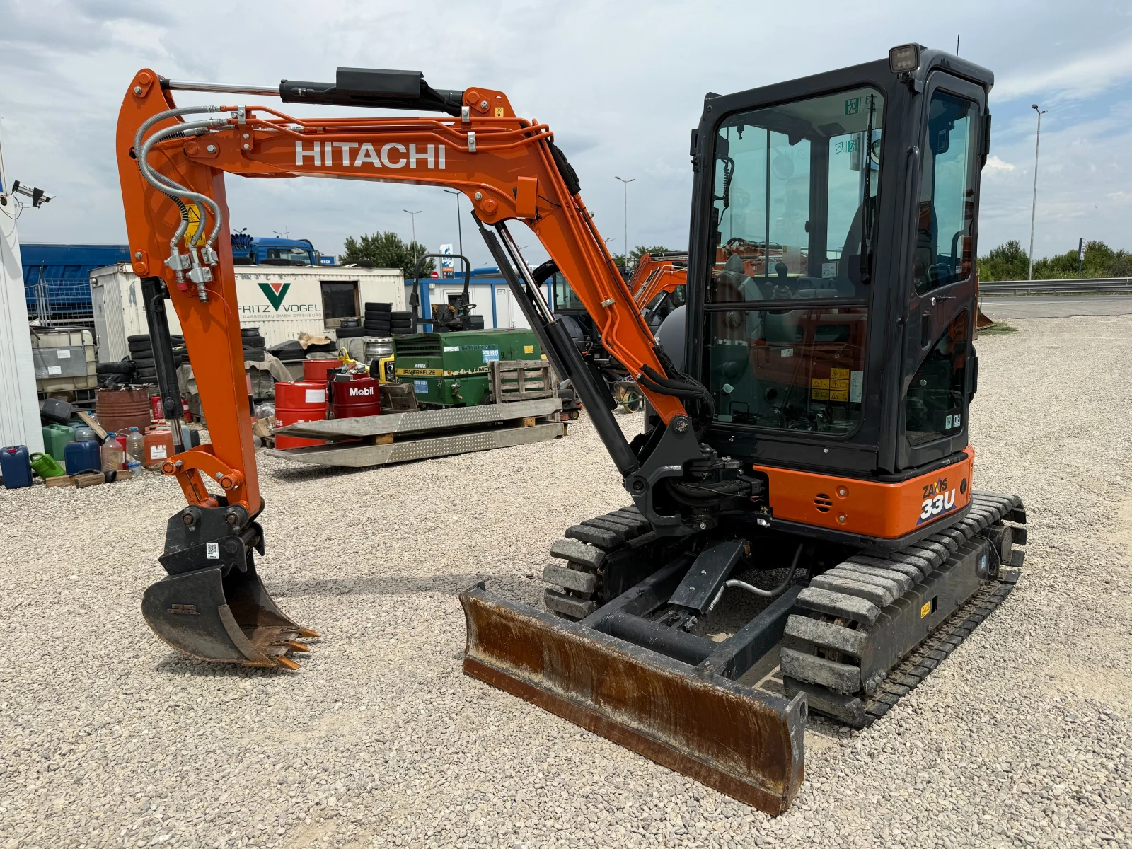 Багер Hitachi ZX 33 U-6 - изображение 9