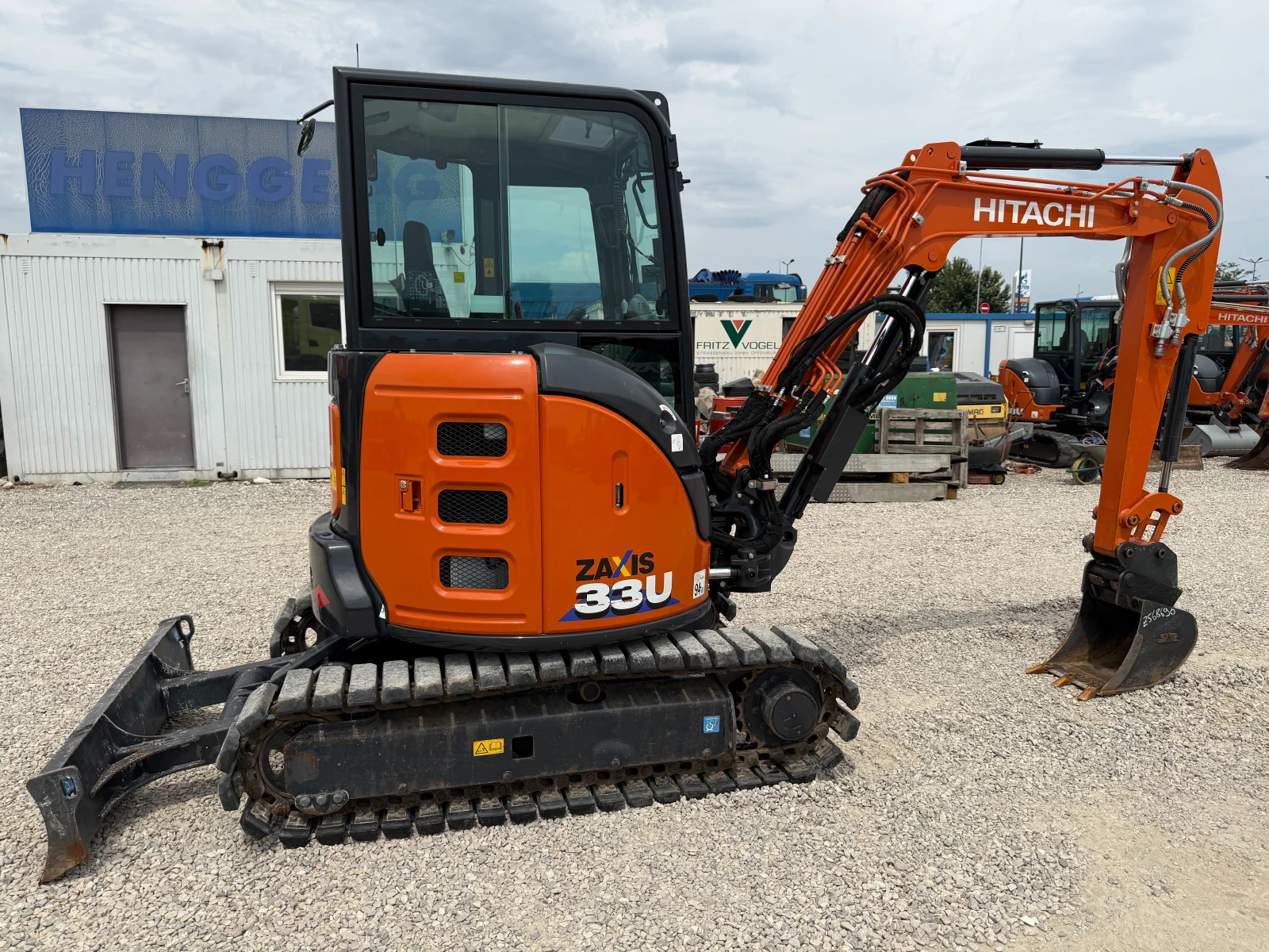  Hitachi ZX 33 U-6 | Mobile.bg   13