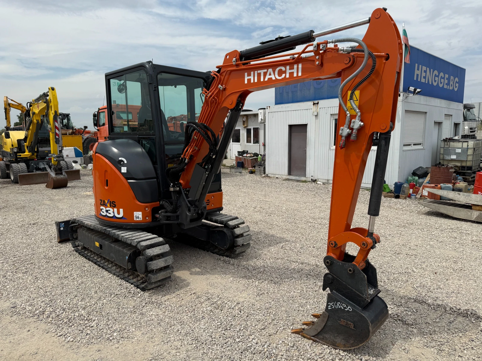  Hitachi ZX 33 U-6 | Mobile.bg   16