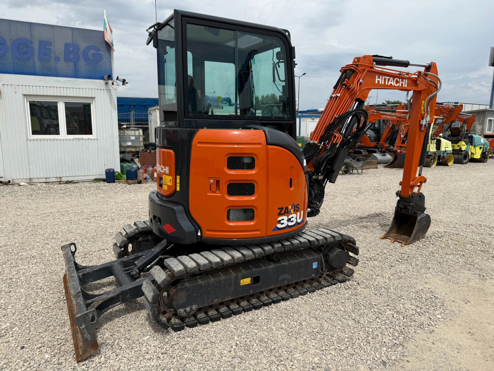  Hitachi ZX 33 U-6 | Mobile.bg   12