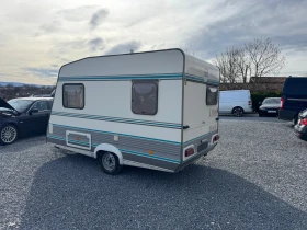 Каравана TEC 525кг!!!!, снимка 6 - Каравани и кемпери - 53605445