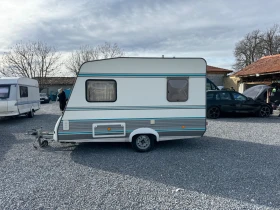 Каравана TEC 525кг!!!!, снимка 7 - Каравани и кемпери - 53605445