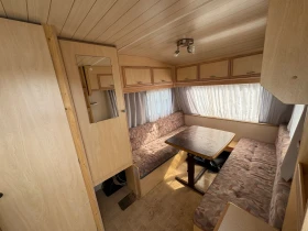 Каравана TEC 525кг!!!!, снимка 12 - Каравани и кемпери - 53605445