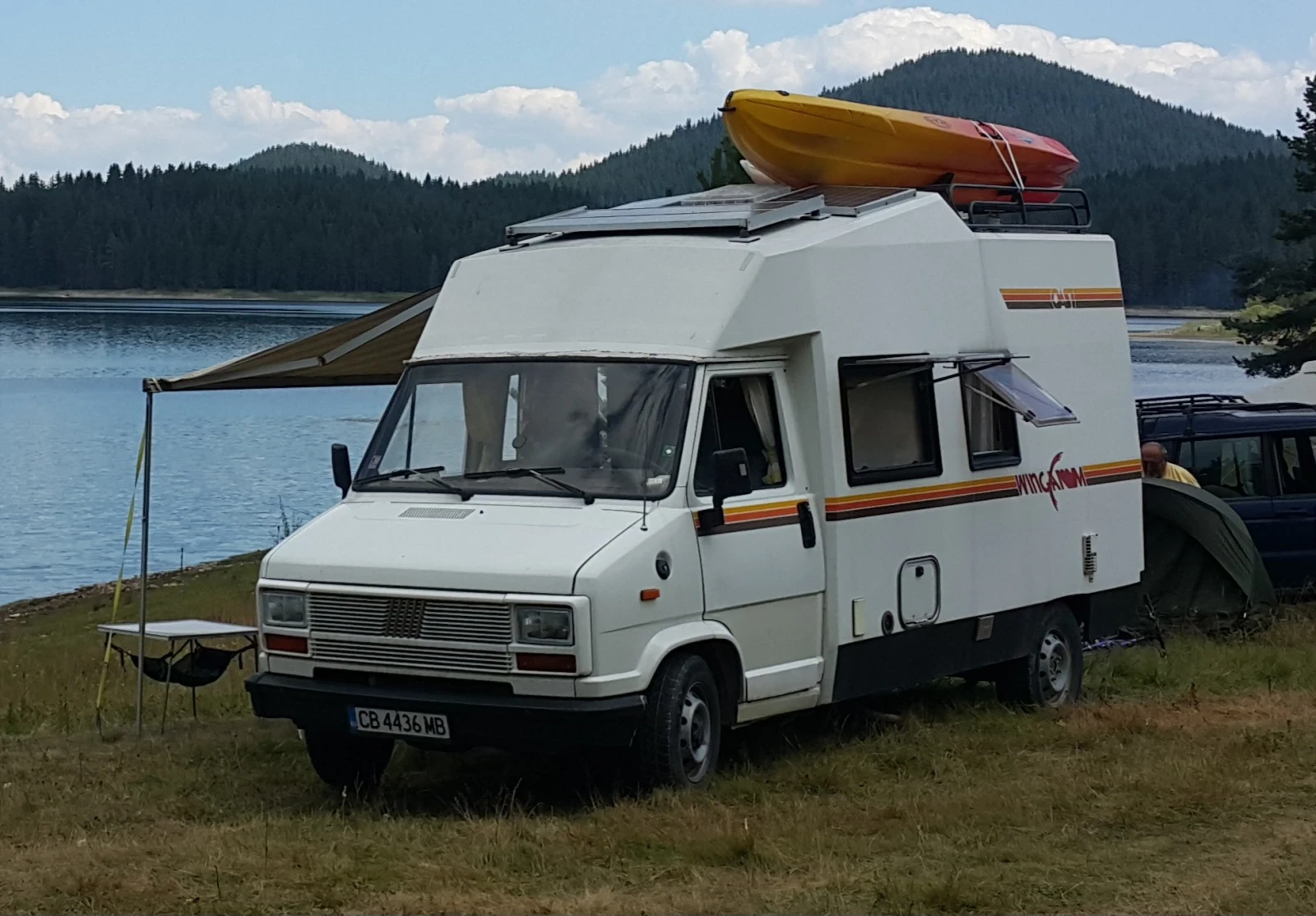 Кемпер Fiat Ducato