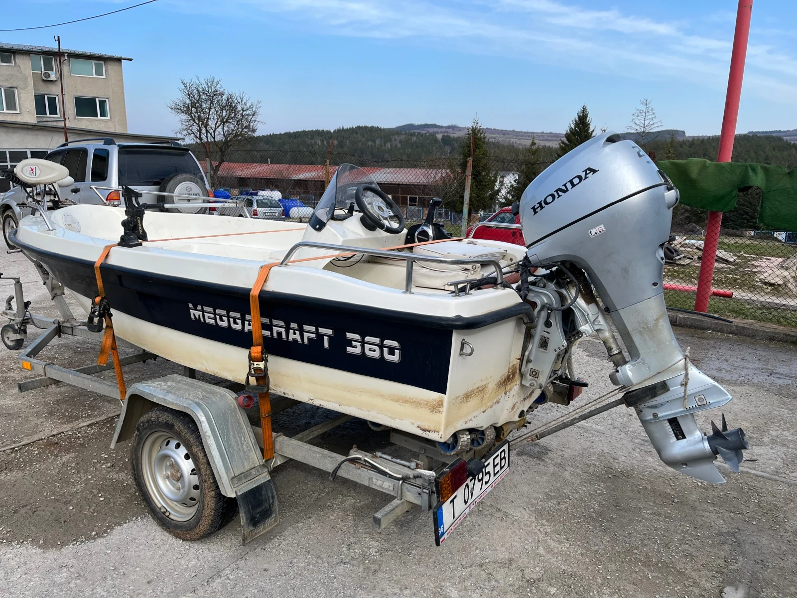 Лодка Собствено производство, снимка 2 - Воден транспорт - 53769434