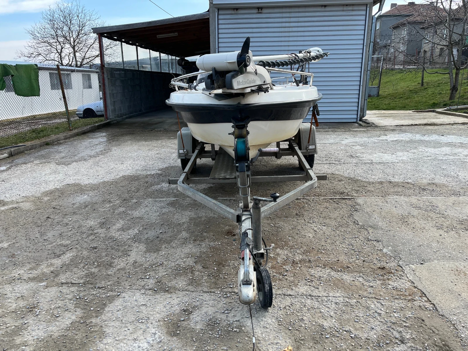 Лодка Собствено производство, снимка 8 - Воден транспорт - 53769434