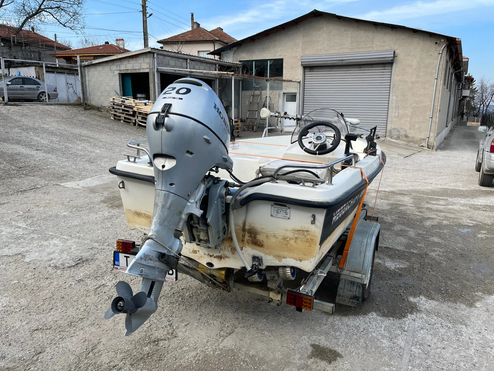 Лодка Собствено производство, снимка 5 - Воден транспорт - 53769434